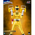 ThreeA Toys Power Rangers Turbo Figure FigZero 1/6 Yellow Turbo Power Ranger 30 cm