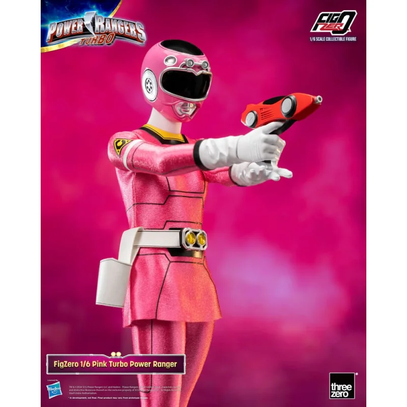 Power Rangers Turbo Figure FigZero 1/6 Pink Turbo Power Ranger 30 cm