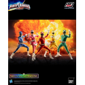 Statue Power Rangers Turbo pack 5 FigZero figures 1/6 Turbo Power Rangers 30 cm