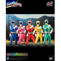 Statue Power Rangers Turbo pack 5 FigZero figures 1/6 Turbo Power Rangers 30 cm