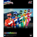 CO-103291 Power Rangers Turbo pack 5 FigZero figures 1/6 Turbo Power Rangers 30 cm