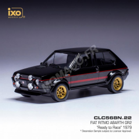  FIAT RITMO ABARTH GR. 2 PRONTO GARA 1979 NERO