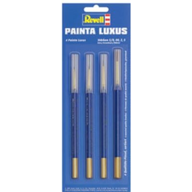  Martre Paint Brush X 4 N.5 / 0-00-2-5