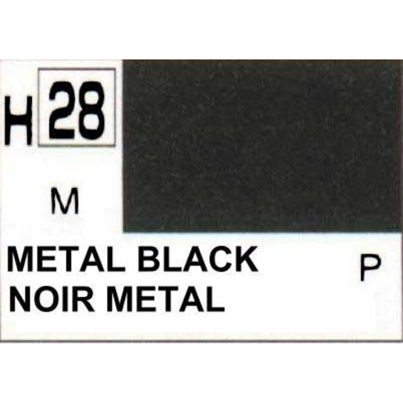 H028 nero metallo