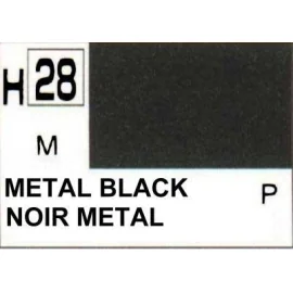 H028 nero metallo