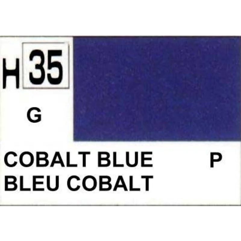 H035 blu cobalto brillante 