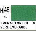 H046 verde smeraldo brillante