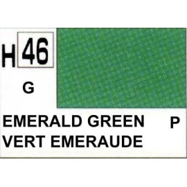 H046 verde smeraldo brillante