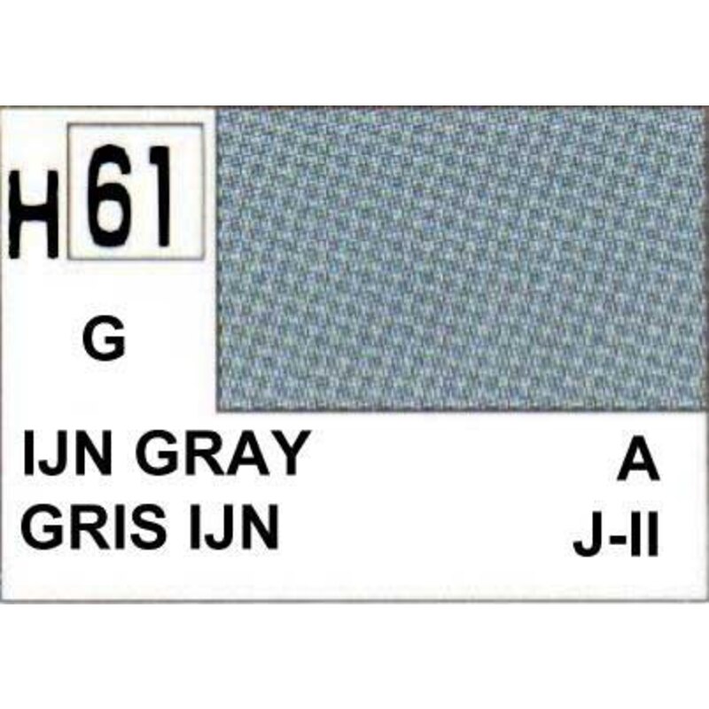 H061 IJN grigio brillante