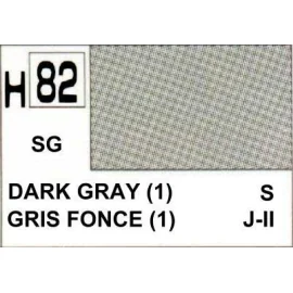 H082 Dark Grey matt