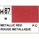 H087 Metal Red gloss