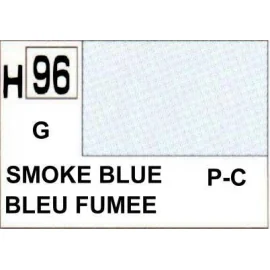 H096 Smoke Blue gloss