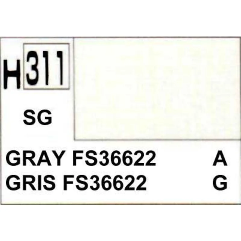 H311 grigio opaco FS36622