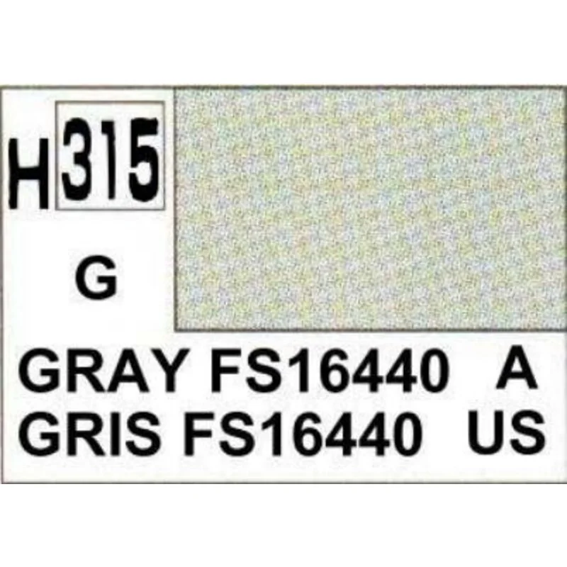 H315 Grigio FS16440 