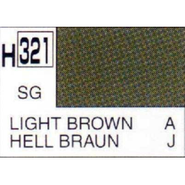 H321 Light Brown gloss