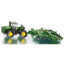 John Deere 9630+Amazone Cent