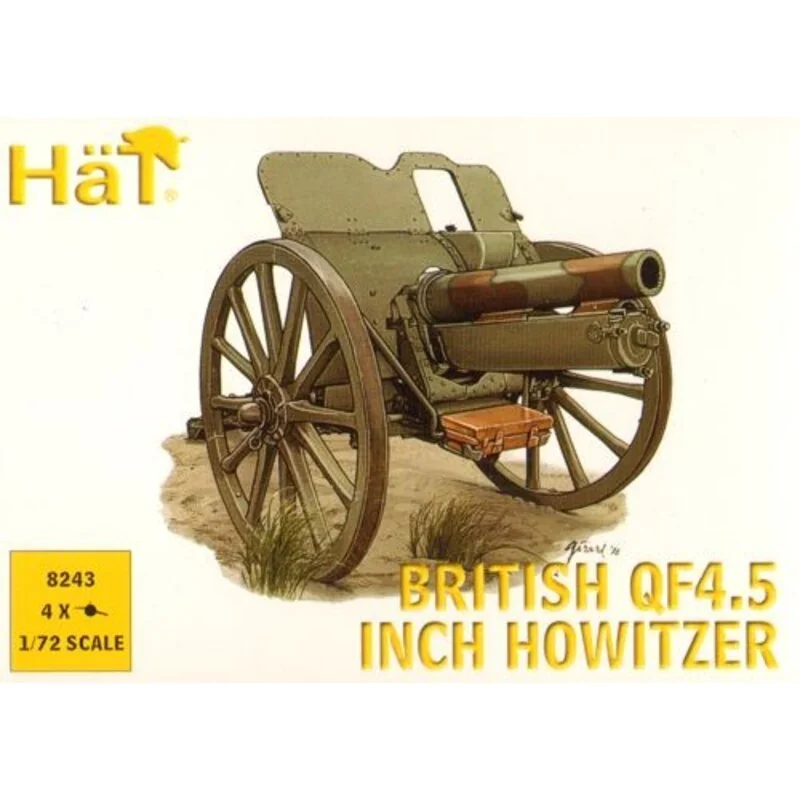 WWI British Q45 Howitzer