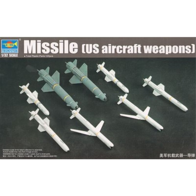 Aircraft Weapons: Missiles