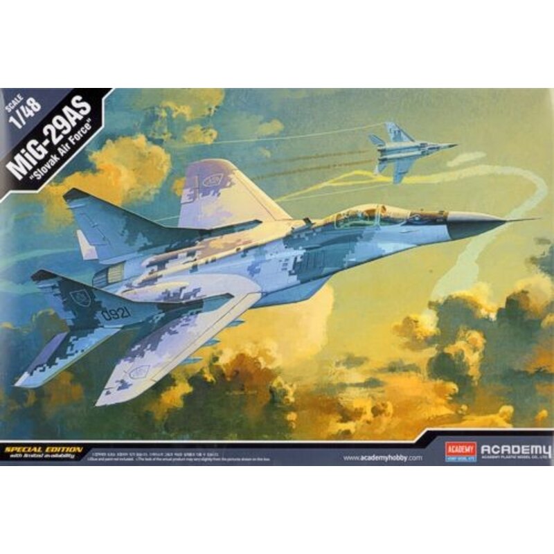 Kit modello Mikoyan MiG-2329AS Slovakian Air Force (Limited Edition)