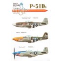 Decalcomania P-51D Mustang Part 2 (3) 44-13305 WR-Z 355th FG Capt Henry Brown ′Hun Hunter/Texas′, non standard OD on upper surfa