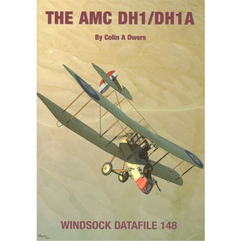 Libro The AMC DH1/DH1a by Colin A Owers