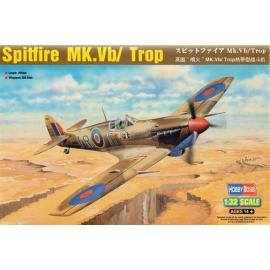 Kit modello Supermarine Spitfire Mk.Vb/Trop
