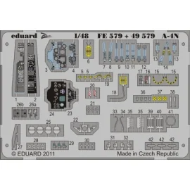 Douglas A-4N Skyhawk (self adhesive) (per i kit modello da Hasegawa)