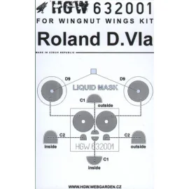 Roland D.VIa (for Wingnut Wings kits)