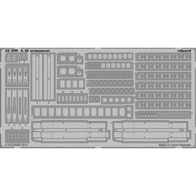 Douglas A-4E Skyhawk armament (for Trumpeter kits) 