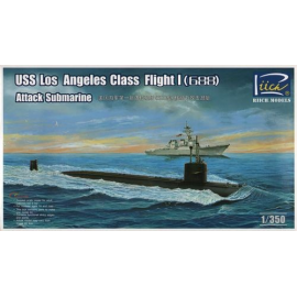 Kit modello USS Los Angeles Class Flight I (688) Attack Submarine