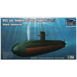 Kit modello USS Los Angeles Class Flight II (VLS) Attack Submarine