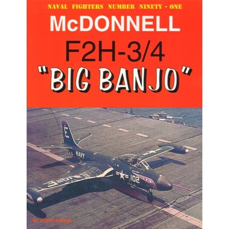 Libro McDonnell F2H-3/4 Big Banjo