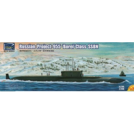 Kit modello Russian Project 955 Borei class SSBN (Model Kits X2)
