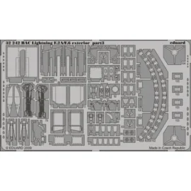 BAC/EE Lightning F.2A/F.6 exterior (per i kit modello da Trumpeter)