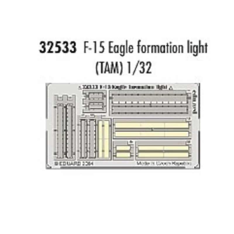 McDonnell Douglas F-15 Eagle formation light PRE-PAINTED IN COLOUR! (per i kit modello da Tamiya)