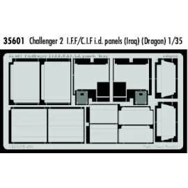 Challenger 2 I.F.F/C.I.F.i.d. Panels (Iraq) (per i kit modello da Dragon)