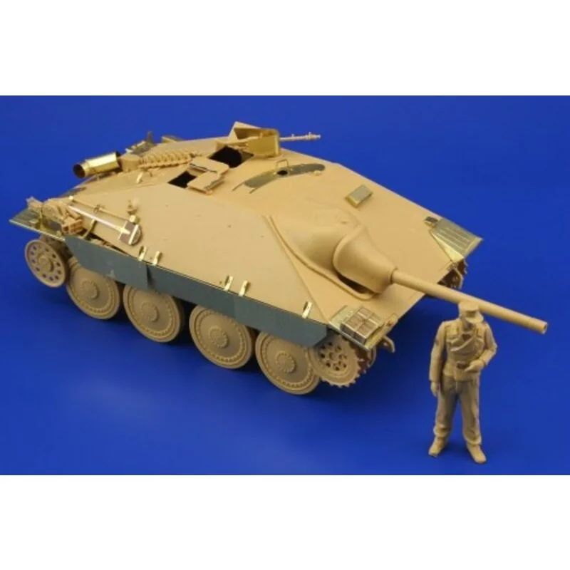 Hetzer Mid. Production (per i kit modello da Tamiya TA35285)