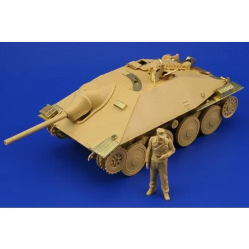 Hetzer Mid. Production (per i kit modello da Tamiya TA35285)