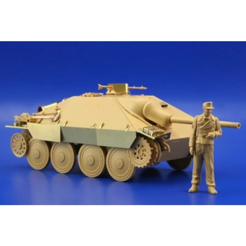 Hetzer Mid. Production (per i kit modello da Tamiya TA35285)