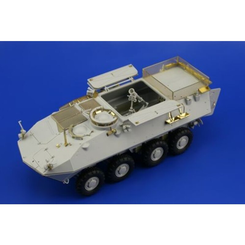 LAV Mortar Carrier (per i kit modello da Trumpeter)