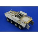 LAV Mortar Carrier (per i kit modello da Trumpeter)