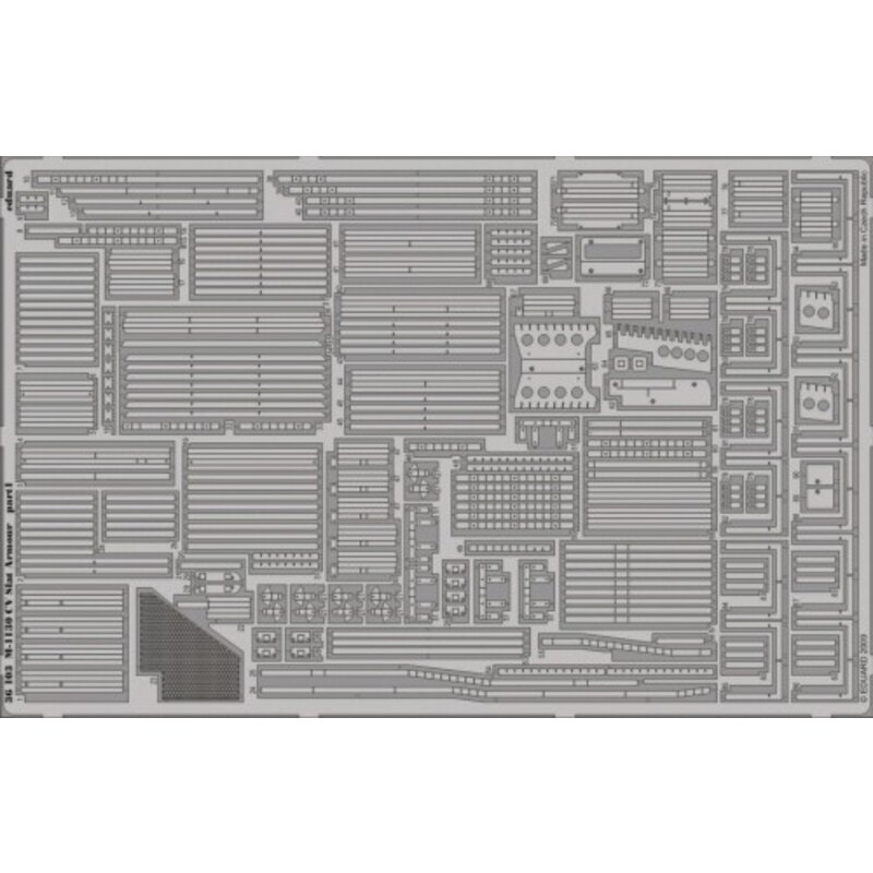 M1130 CV Slat Armour (per i kit modello da Trumpeter)