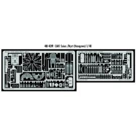 Nakajima C6N1 Saiun/Myrt (per i kit modello da Hasegawa)