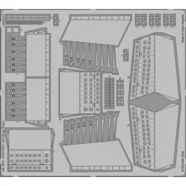 Martin B-57B/G landing flaps (per i kit modello da Airfix)