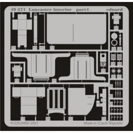 Avro Lancaster Mk.I/III interior PRE-PAINTED IN COLOUR! (per i kit modello da Tamiya)