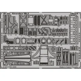 Airacobra Mk.I (self adhesive) PRE-PAINTED IN COLOUR! (designed to be used to be used with Hasegawa)