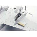 Messerschmitt Bf 110D interior (self adhesive) (per i kit modello da Dragon)