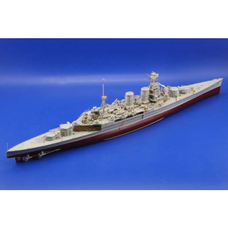 Kit dettagli Eduard HMS Hood Detail Kit (per kit modello Trumpeter)