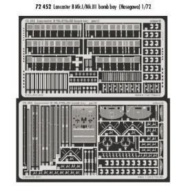 Avro Lancaster Mk.I/III Bomb bay (per i kit modello da Hasegawa)