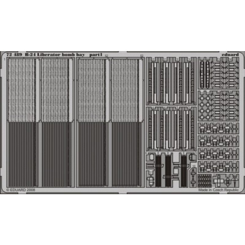 Consolidated B-24 Liberator bomb bay (per i kit modello da Hasegawa)